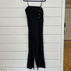 Active USA Black Pantsuit, Size L